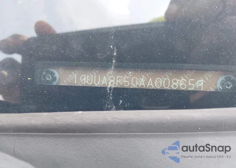 2010 Acura Tl 3.5 z USA, uszkodzony, nr VIN 19UUA8F50AA008659